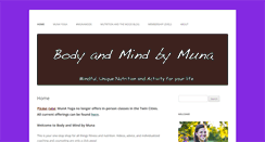 Desktop Screenshot of munayoga.com